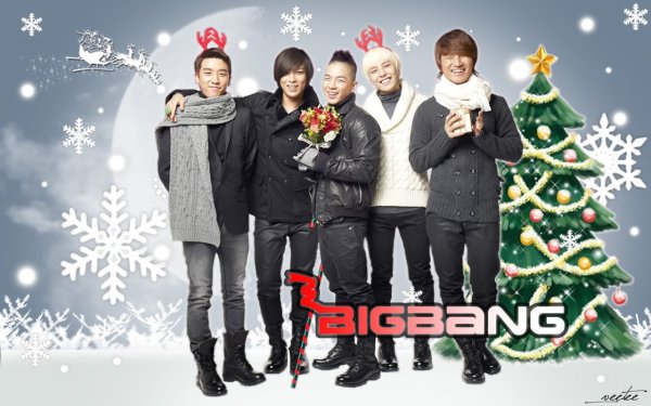 Big Bang новый год