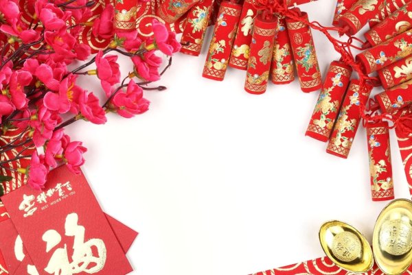 Китайский новый год фон