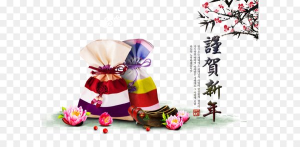 Корейский новый год символ