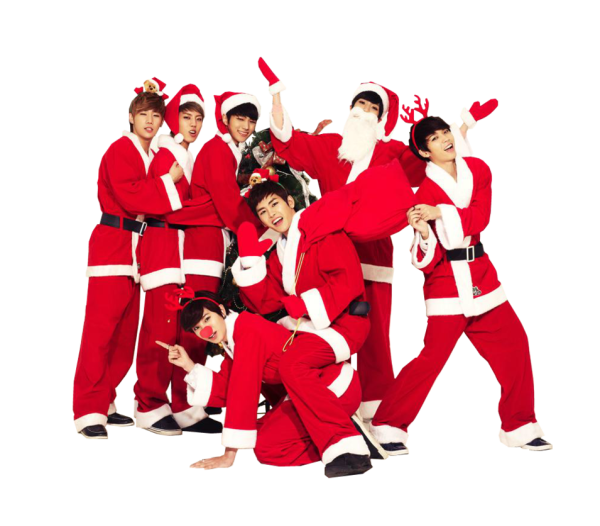 Корейское Рождество BTS