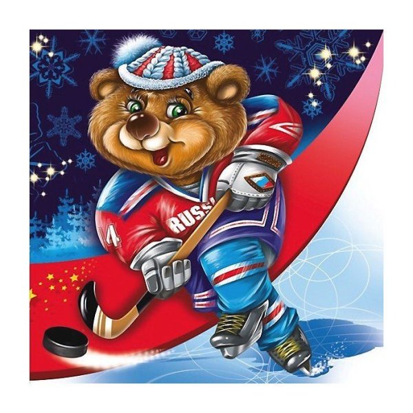Хоккей новый год