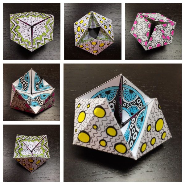 Бесконечная открытка Скрапбукинг