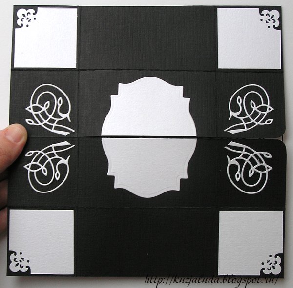 Бесконечная открытка пошагово