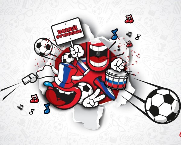 Дед Мороз футболист