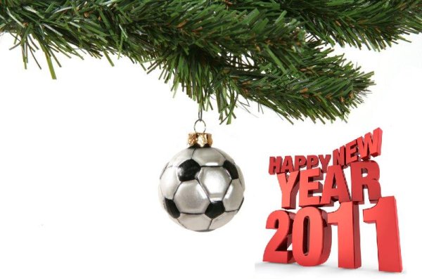 Новогодняя ФК Барселона