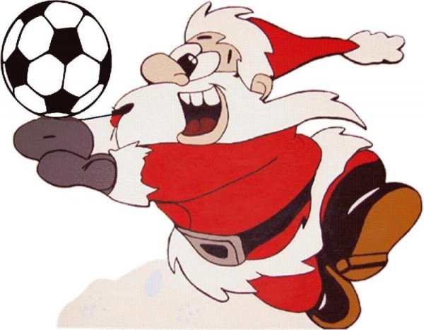 Футбольная Новогодняя елка