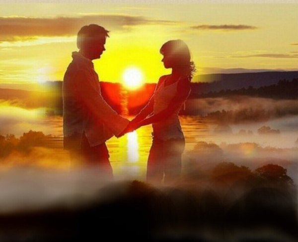 Наши души вместе