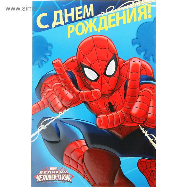 МС днерожления человек паук