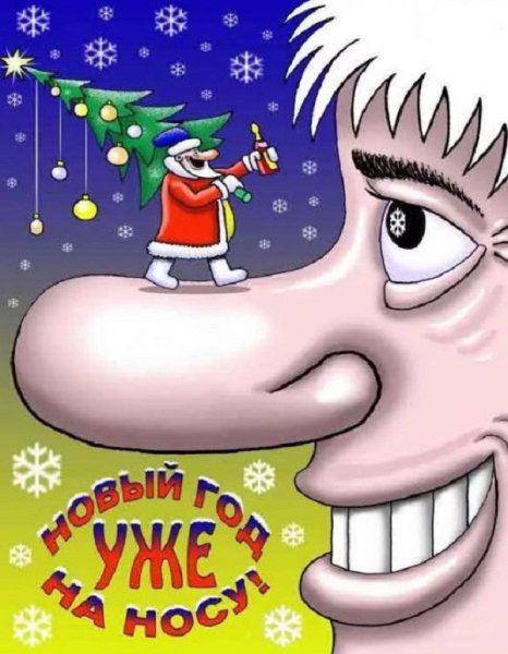 Новогодние приколы