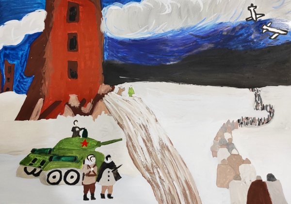 Годовщина Сталинградской битвы