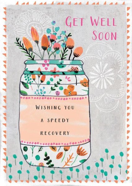 Get well открытка