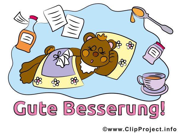 Gute Besserung открытки