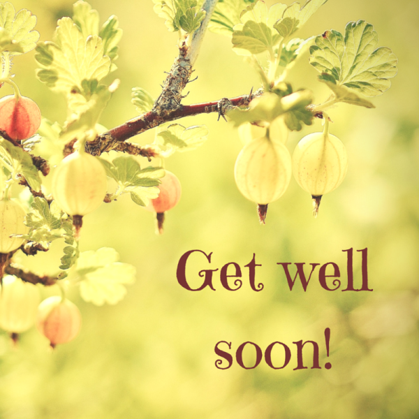Get well soon Wishes
