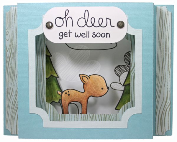 Get well soon открытка