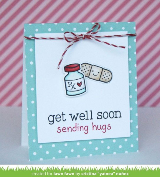 Get well soon Card