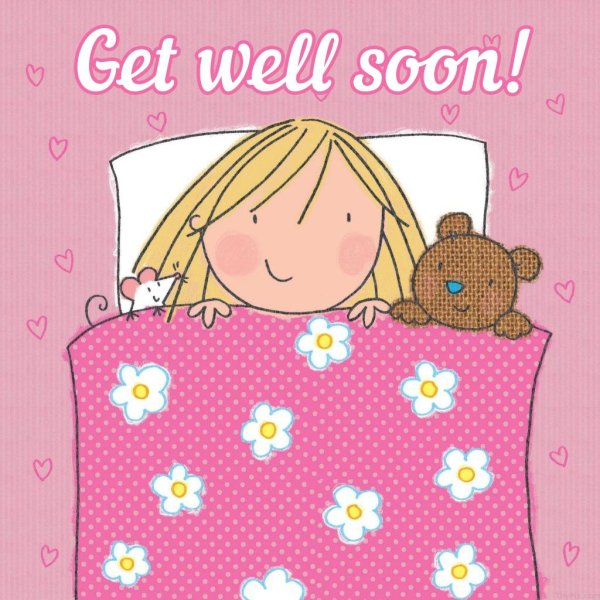 Wish you get well soon