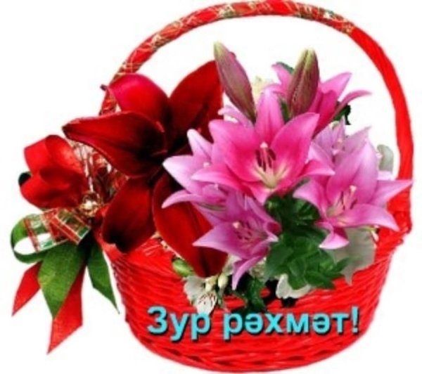 Открытки рэхмэт на татарском языке