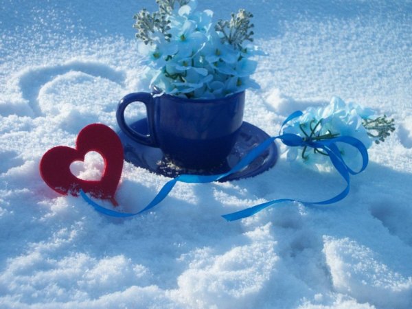 Зимние поздравления с добрым утром