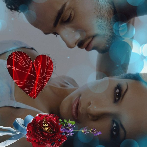 Сердечко с любовью и нежностью