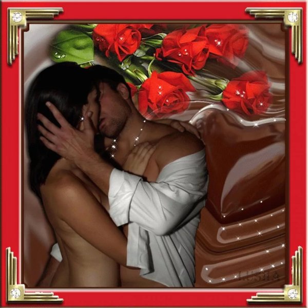 Красивые открытки с поцелуями