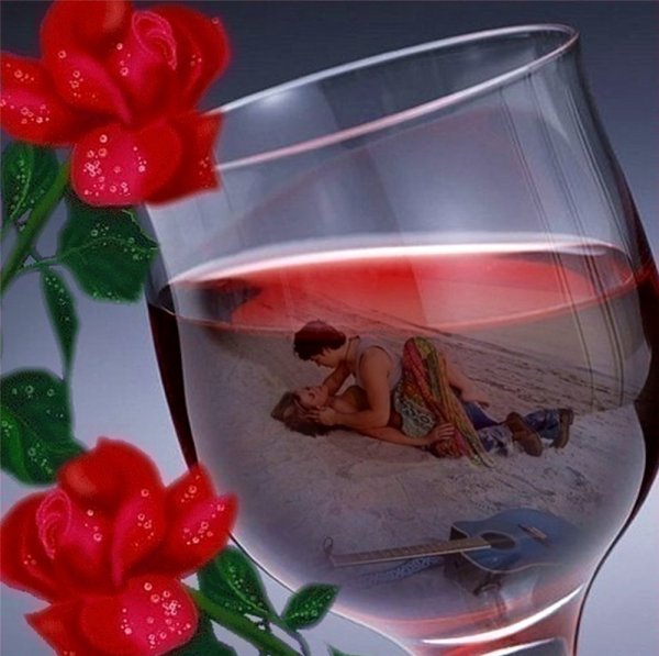 Бокал любви