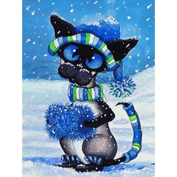 Открытка «холодно»