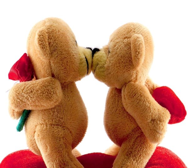 Обнимашки целовашки