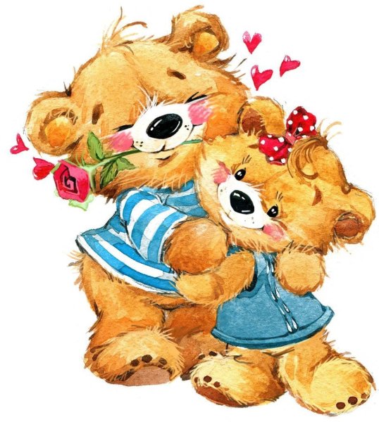 Открытки поцелуй для любимого