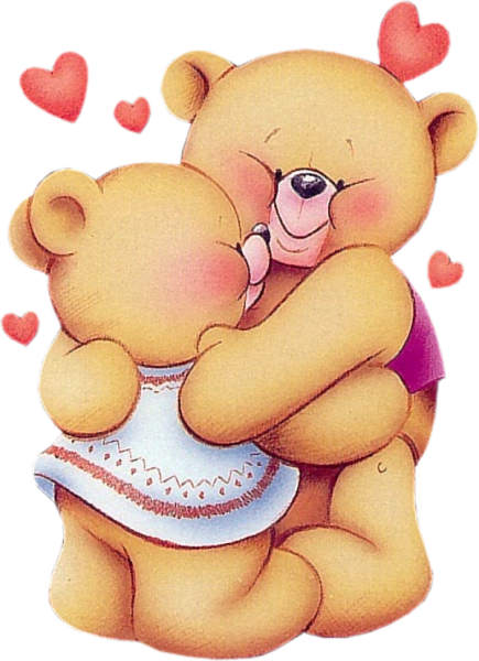 Стикеры обнимашки прикольные