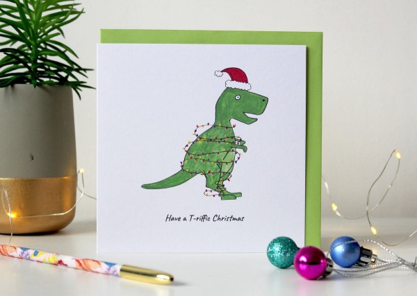 Динозавры новый год