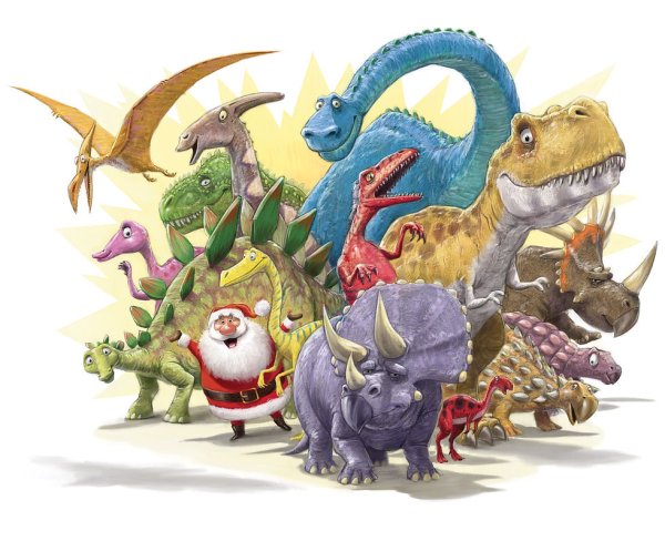 Новогодний дракончик