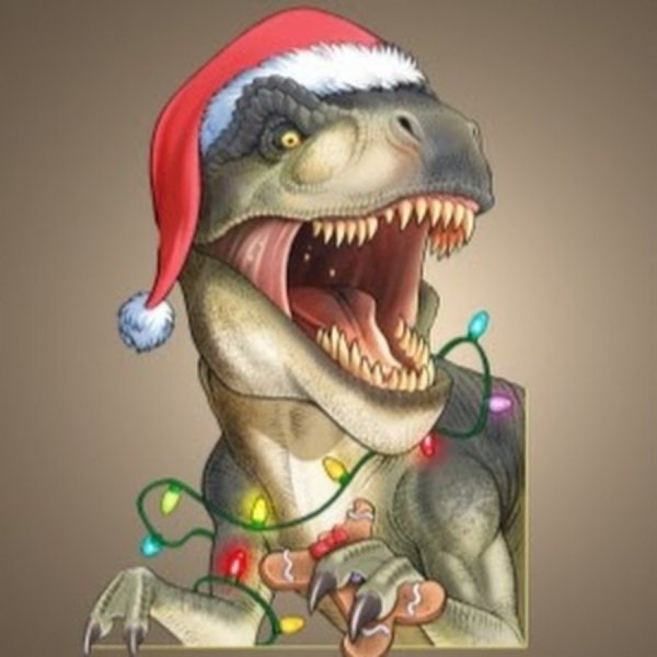 Динозавры новый год