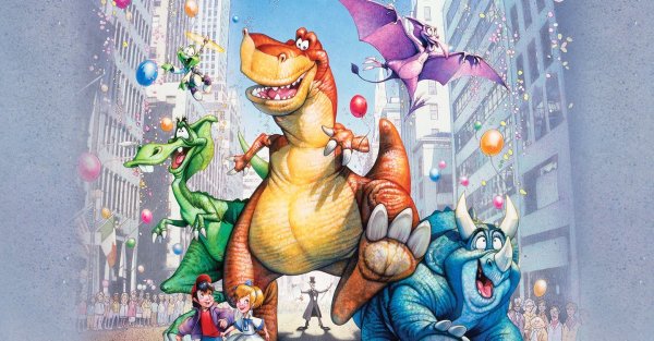 Динозавры новый год