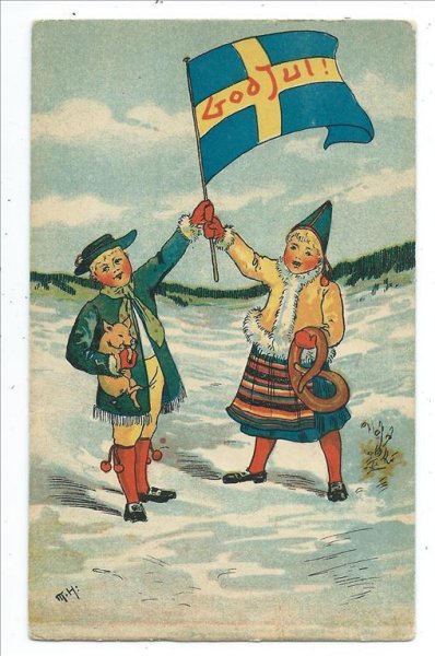 Поздравление с Рождеством на шведском языке