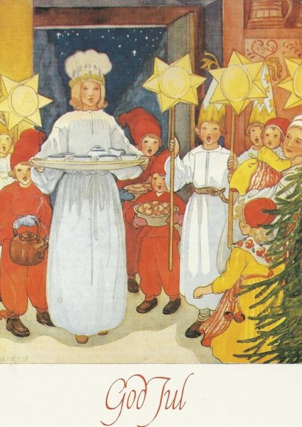 Карл Ларссон «Рождественский сочельник»