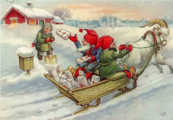 Йоулупукки Ниссе