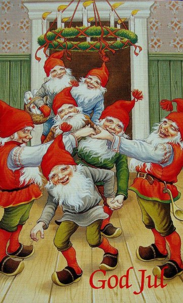 Гном Юль Томтен