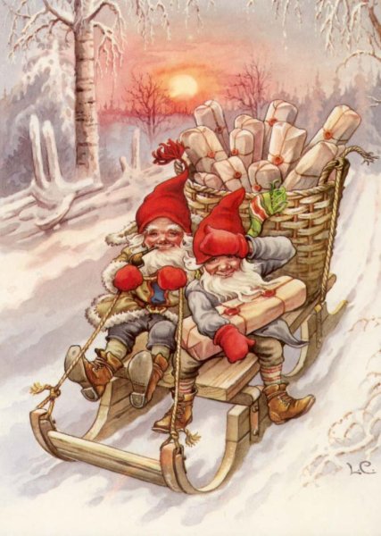 Художник-иллюстратор Lars Carlsson