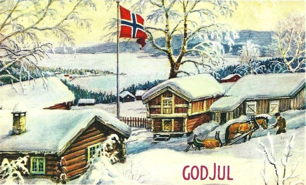 God Jul норвежский