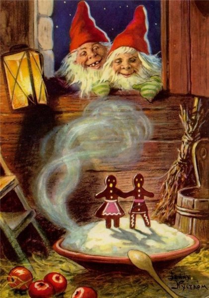 Дженни Нистрём Гном