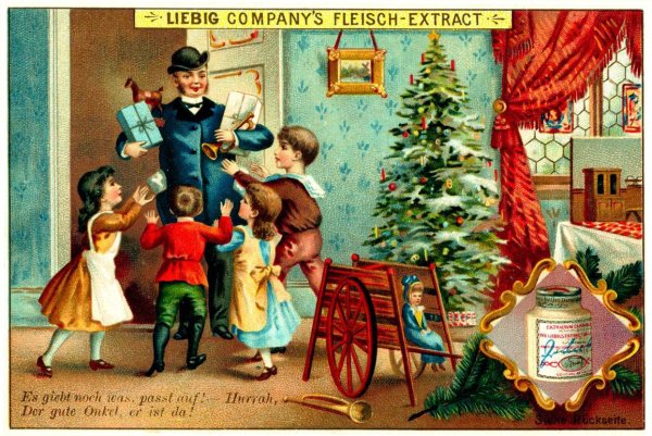 Плакаты с новым годом дореволюционные