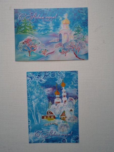 Наклейка на посылку от Деда Мороза