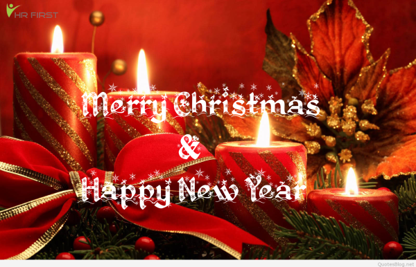 Happy Christmas открытка