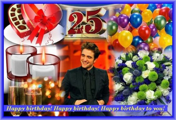 Поздравления с днём рождения сыну 25 лет