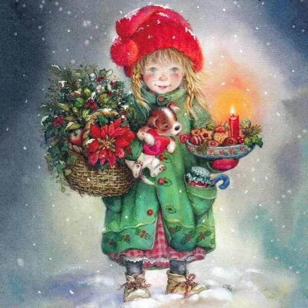 Лизи Мартин Рождество