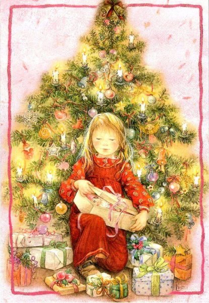 Лизи Мартин Рождественские картины