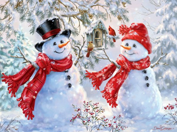 Художница Dona Gelsinger