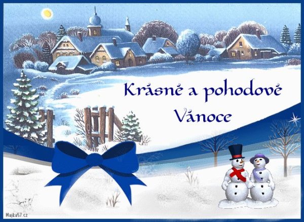 Vesele Vanoce открытки
