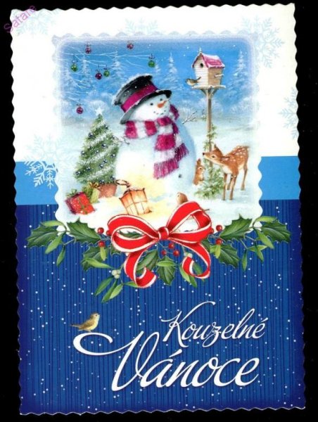 Чешские открытки