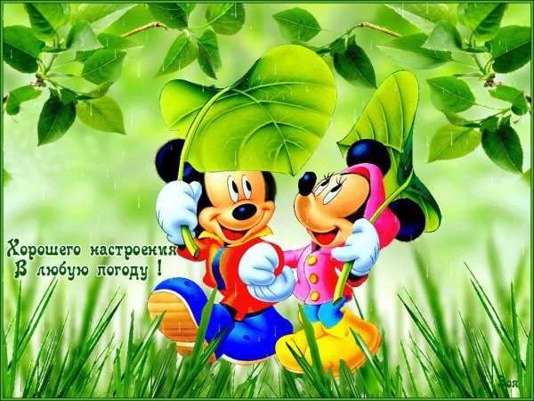 Хорошего настроения в любую п